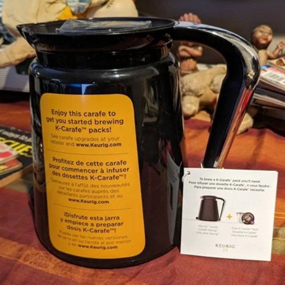 KEURIG 2.0 Carafe NWT - Picture 1 of 6